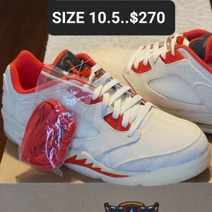 Jordan 5 Retro Low "Chinese Year"_Size Mens 10.5 *Brand New*